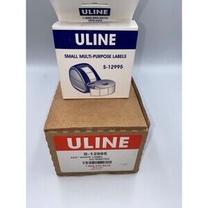 750 Uline  S- 12995 Case Of  10 Boxes